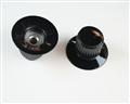 90-3-2 RAYTHEON knob  plastic Skirted