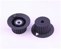 412DB2K1 RAYTHEON knob  plastic Skirted
