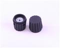 409R1K1 RAYTHEON knob  plastic Knurled