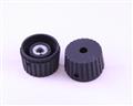 412RB2K1 RAYTHEON knob  plastic Knurled
