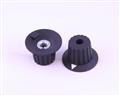 409DB2K1 RAYTHEON knob  plastic Skirted