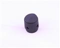 MS91528-2D2B RAYTHEON knob  plastic Knurled