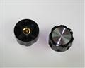 TSA125-2WL-2 PANEL PROD knob  plastic Ribbed