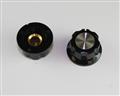 TSA70-3WL-2 RAYTHEON knob  plastic Skirted