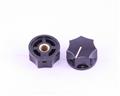 TS125-2WL-2 RAYTHEON knob  plastic Skirted