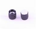 DS70-2-2 RAYTHEON knob  phenolic skirted
