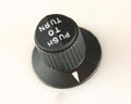 PT70-3-2G RAYTHEON knob  phenolic skirted