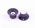 DS70-3-1 RAYTHEON knob  phenolic skirted