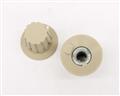 407D2K2 RAYTHEON knob  plastic Skirted