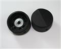 MS91528-4D2B EHC knob  plastic Knurled