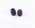 MS91528-0D2B EHC knob  plastic Knurled