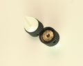MS91528-1N1B3 EHC knob  plastic Knurled