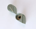 MS91528-1U4G RAYTHEON knob  plastic Pointer