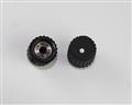 50-2WD-1 EHC knob  plastic Knurled