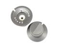 MS91528-1H1B ROGAN knob  plastic skirted