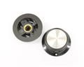 PK90B 1/4" ALCO knob  phenolic skirted