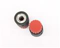 MS91528-1N2B4 RAYTHEON knob  phenolic knurled