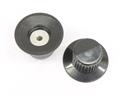 70-3-1 JAN HARDWARE knob  phenolic skirted