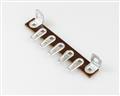 55 CINCH  connector terminal blocks single row