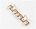 55B CINCH  connector terminal blocks single row