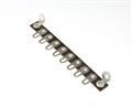 58 CINCH  connector terminal blocks single row