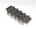 604-GP-3/4ST-4 KULKA / MARATHON  connector terminal blocks double row