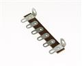 854 HH SMITH  connector terminal blocks single row