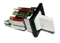 7108J61V3BE12 C&K [2027002128] switch Toggle  Miniature