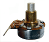 CM43620 CLAROSTAT [2022000005] potentiometer 1 MOhm, 1W Rotary
