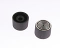 3/4-knurled knob byab knob  plastic Knurled