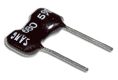DM15FC681JO3-SL SANGAMO-CDE [2020000075] capacitor 680pF Silver Mica Dipped