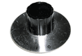 KNOB W-DIAL byab knob  plastic Skirted