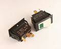 LT1LA51-6S-WHGN-NBL CARLING SWITCH [2027000688] switch Rocker  Full Size