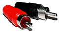 RCA STEREO PLUG RCA  connector Audio - Video RCA - Phono - Speaker
