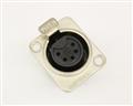 AC5FDZ Amphenol  connector audio - video din - xlr