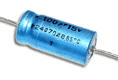 2407028 BYAB  capacitor 100uF 15V aluminum electrolytic axial