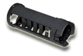 Picture of tubes shield other.