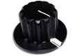 MS25168P byab knob  phenolic Skirted