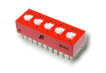 5POS-DIP-SWITCH GRAYHILL  switch DIP  Slide