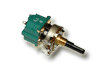 4311-102-A0 byab [2022000106] potentiometer 1 kOhm,  Rotary