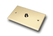 75OHM-WALL-MOUNT byab [2025000117] connector RF - Coaxial Adapters
