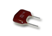 DM19 Cornell Dubilier (CDE)  capacitor 600pF silver mica dipped