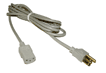 88-7.5FT-10A-125V-F byab  cable Power Cord Detachable
