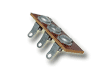 17-3 CINCH  connector Terminal Blocks Single Row