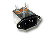 610H6 POTTER  connector Industrial Sockets