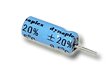22MFD-10V-20% 22.0000uf 10.0V capacitor.