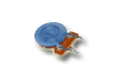 X201R105B byab  potentiometer 1 MOhm,  THUMBWHEEL