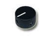 M-2XSC-KNOB byab knob  plastic Knurled