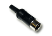 3PINAUDIO-DIN byab  connector Audio - Video DIN - XLR