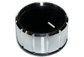 KNOB#671D byab knob  plastic fluted